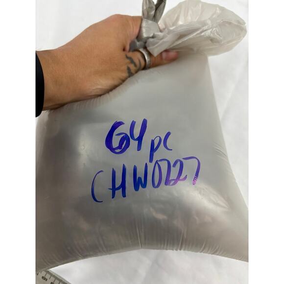 Lot of 64 Wooden Glass Crystal Ball Sphere Stand Holders Displays Base NEW - Picture 9 of 9